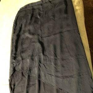 Venezia Dark Blue long skirt